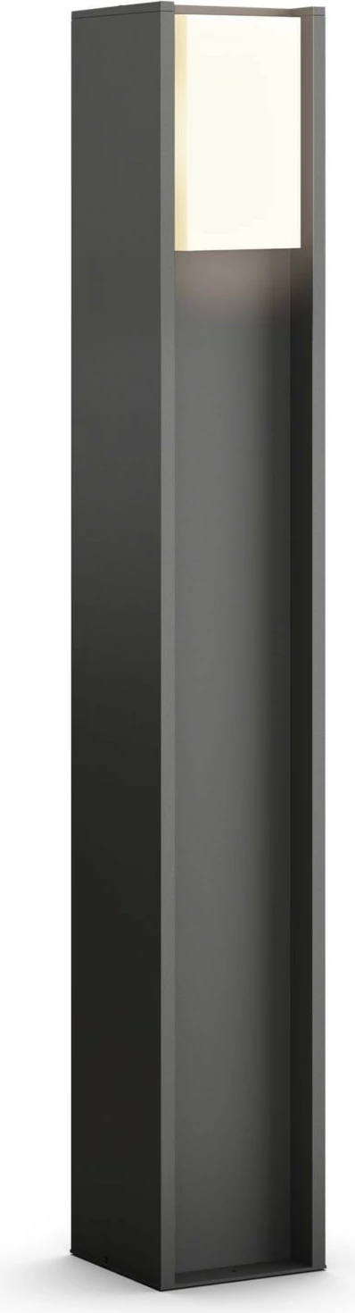 Pametna zunanja luč Turaco Wegel Philips HUE, 800 lm, antracit