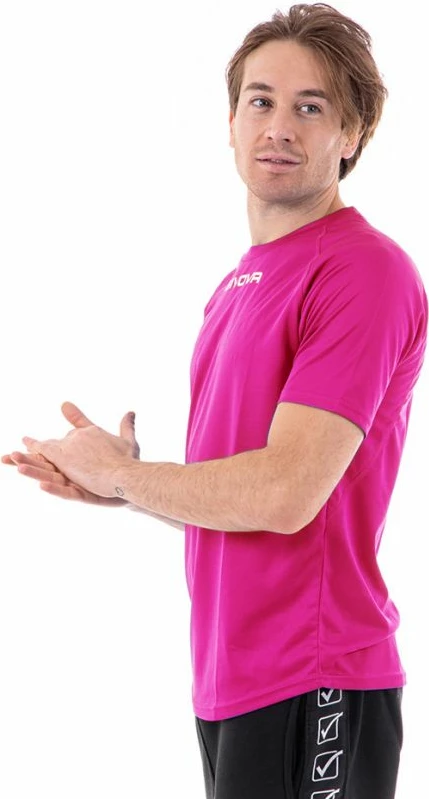 Majica za moške Givova One, rožnata