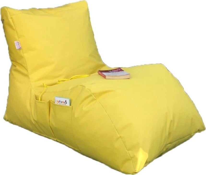 Sedežna vreča, živo rumena, Atelier del Sofa Daybed