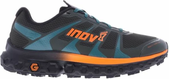 Tekaški copati Trailfly Ultra G 300 Max, Inov-8, modro-zeleni