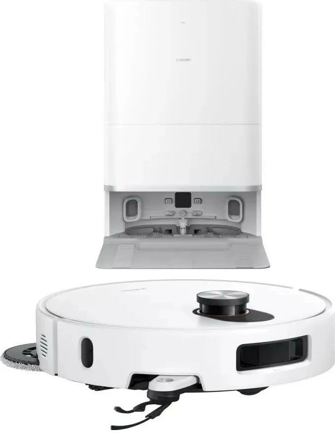 Robotski sesalnik z mopom Xiaomi Robot Vacuum 5, 5200 mAh, 20000 Pa, bel