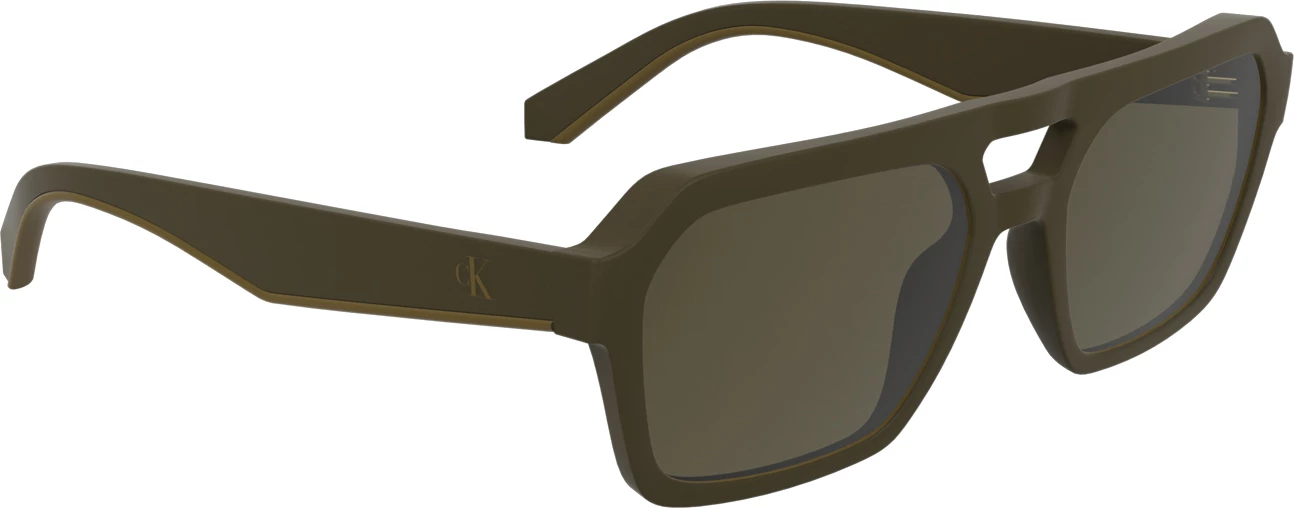 Sončna očala za moške Calvin Klein, rjava