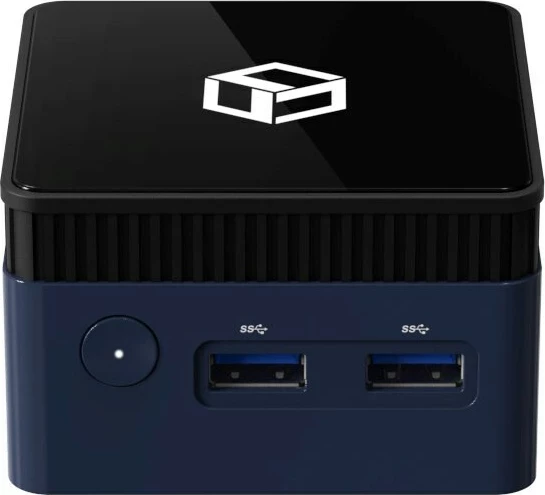 Mini ohišje za računalnik Qoobe ANN150, Intel Celeron N, 12 GB RAM, 512 GB SSD, Windows 11 Pro, črno