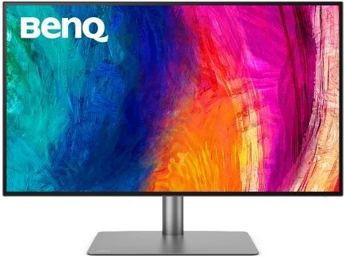 Monitor 31,5", 4K UHD, IPS, 5 ms, 2000:1, HDMI, siv — BenQ PD3225U