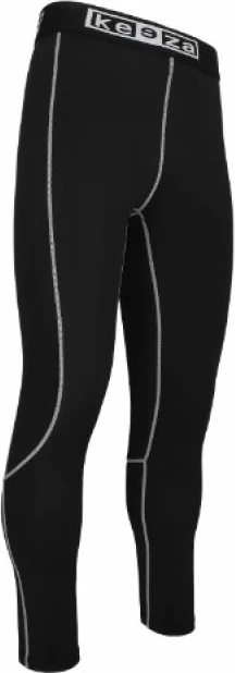 Termoaktivne legice za moške Keeza, črne