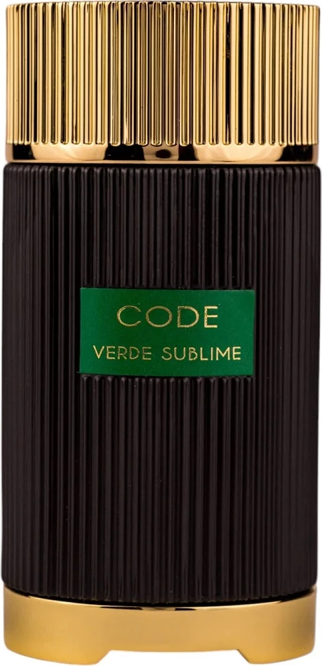 Toaletna voda Code Verde Sublime, La Fede, 100 ml