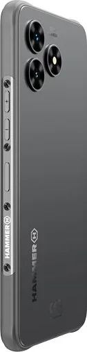 Robusten pametni telefon Hammer Blade Va 5G, 128GB, 8GB RAM, črn