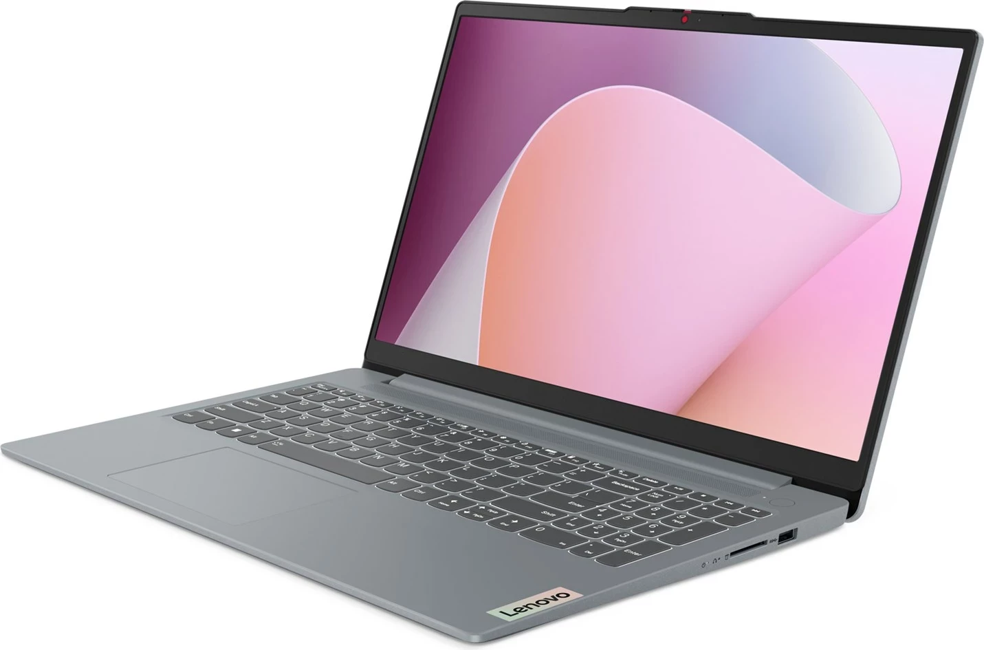 Prenosen računalnik Lenovo IdeaPad Slim 3 15ABR8, 15,6", AMD Ryzen 5 5625U, 8 GB RAM, 256 GB SSD, sivi
