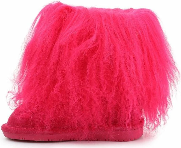 Visoke čevlje za deklice BearPaw Boo Toddler Jr, rožnate