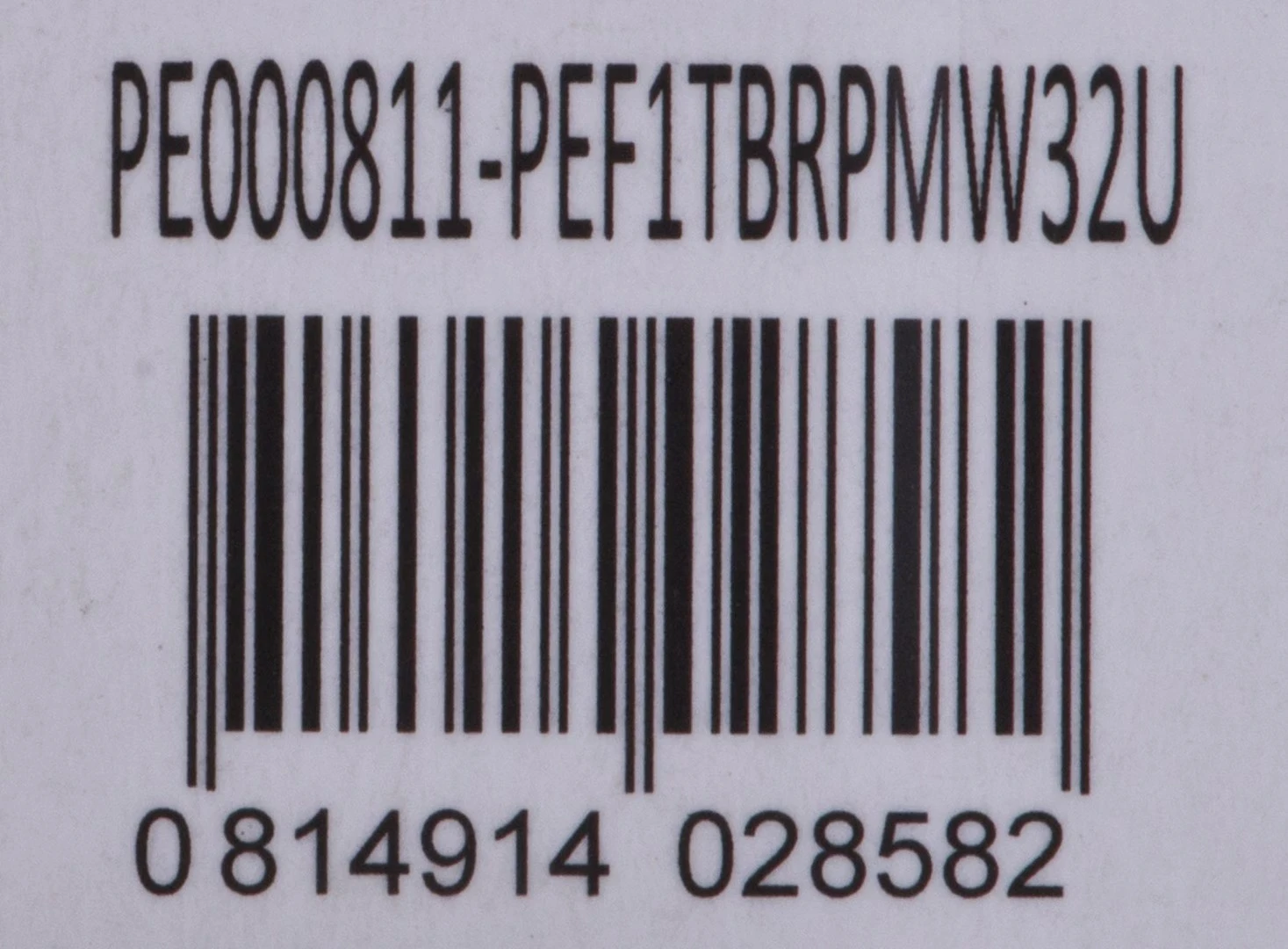 Zunanji pogon Patriot Rage Prime, 1 TB, 600 MB/s, USB 3.2, 8K