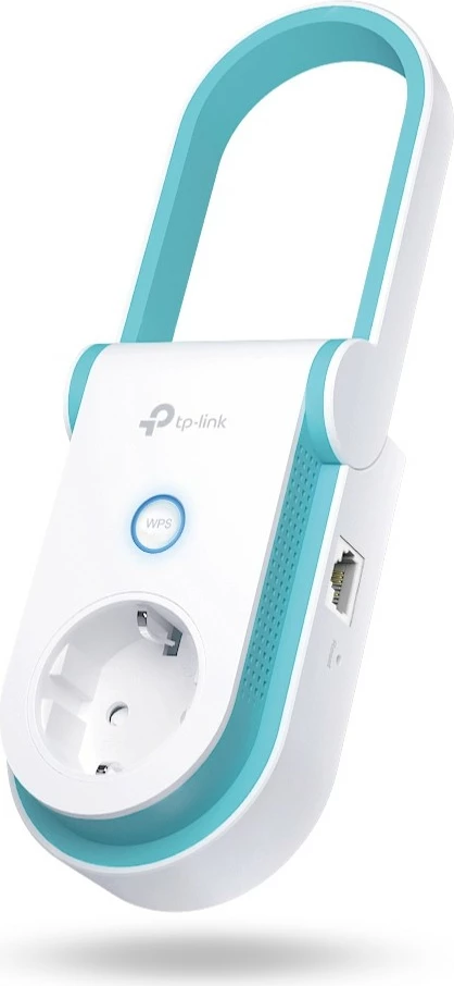 Repeater omrežja TP-Link RE365, 867 Mbit/s, 10,100 Mbit/s, bel