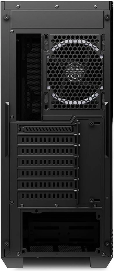 Midi ohišje, Sharkoon VS9 RGB, črno