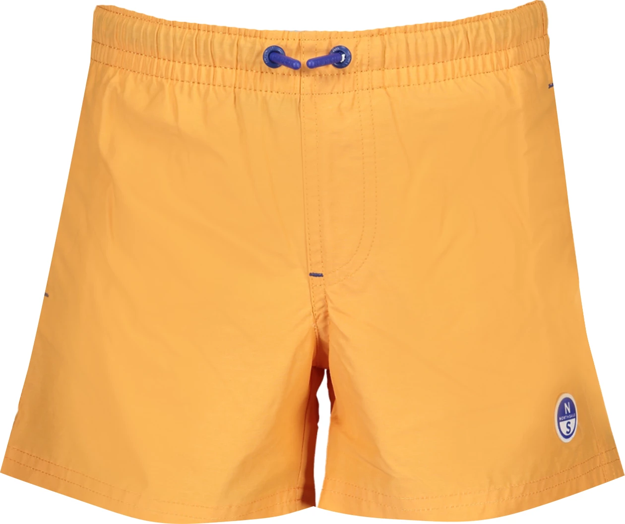 Boksar kratke hlače za fante NORTH SAILS, oranžne