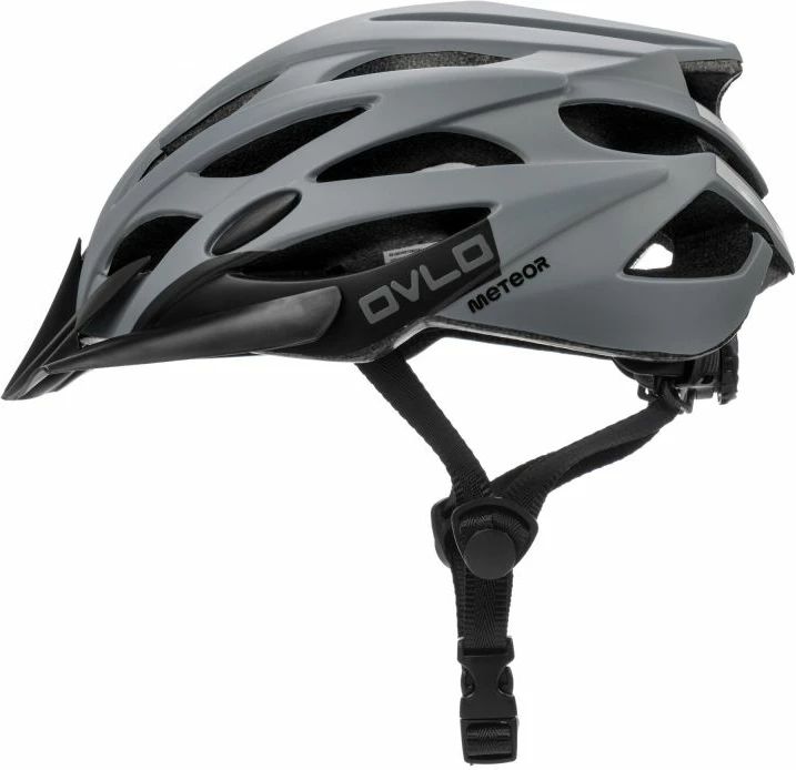 Čelada za moške in ženske Meteor OVLO, siva