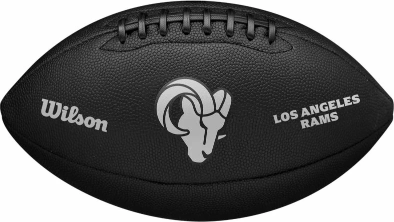 Futbalska žoga Wilson, črna