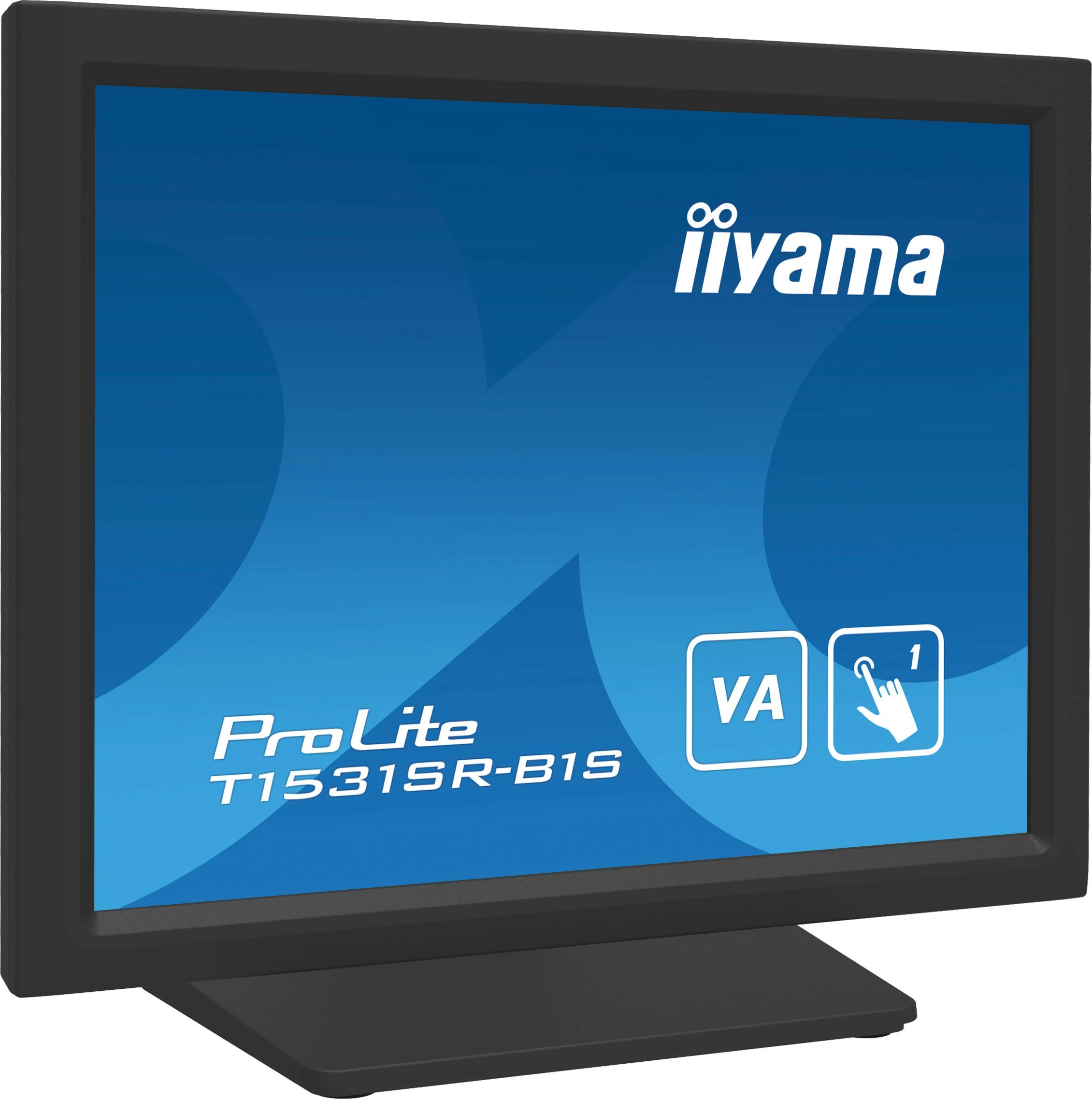 Zaslon na dotik 15" XGA iiyama T1531SR-B1S, črn