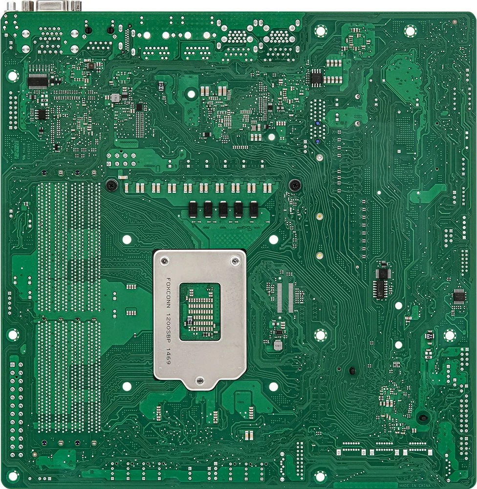 Matična plošča micro-ATX, Socket 1200, za Xeon, DDR4 — ASRock E3C252D4U