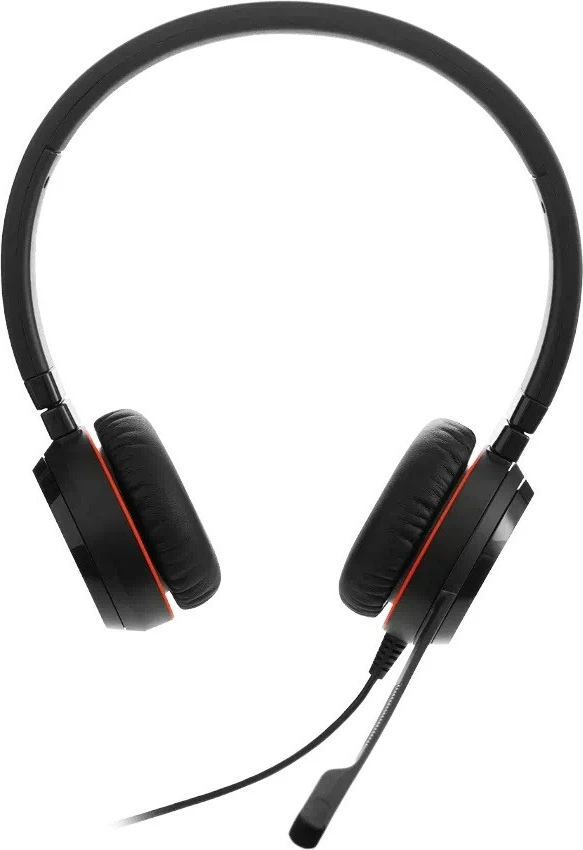 Slušalke z mikrofonom, Jabra Evolve2 30 II, USB-A/USB-C, za Microsoft Teams, črne