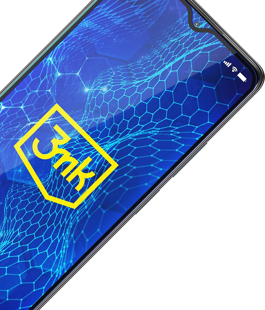 Kaljeno zaščitno steklo 3mk HardGlass Max Lite za Xiaomi Redmi Note 10 Pro, črno