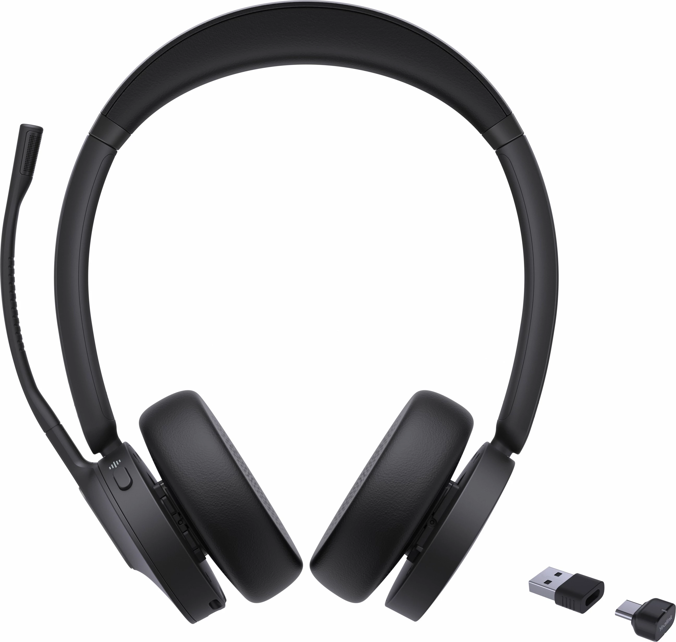 Brezžične slušalke Yealink BH70 Dual UC USB-C/A, 20 - 20000 Hz, pisarne/klicni center, 147 g, črne