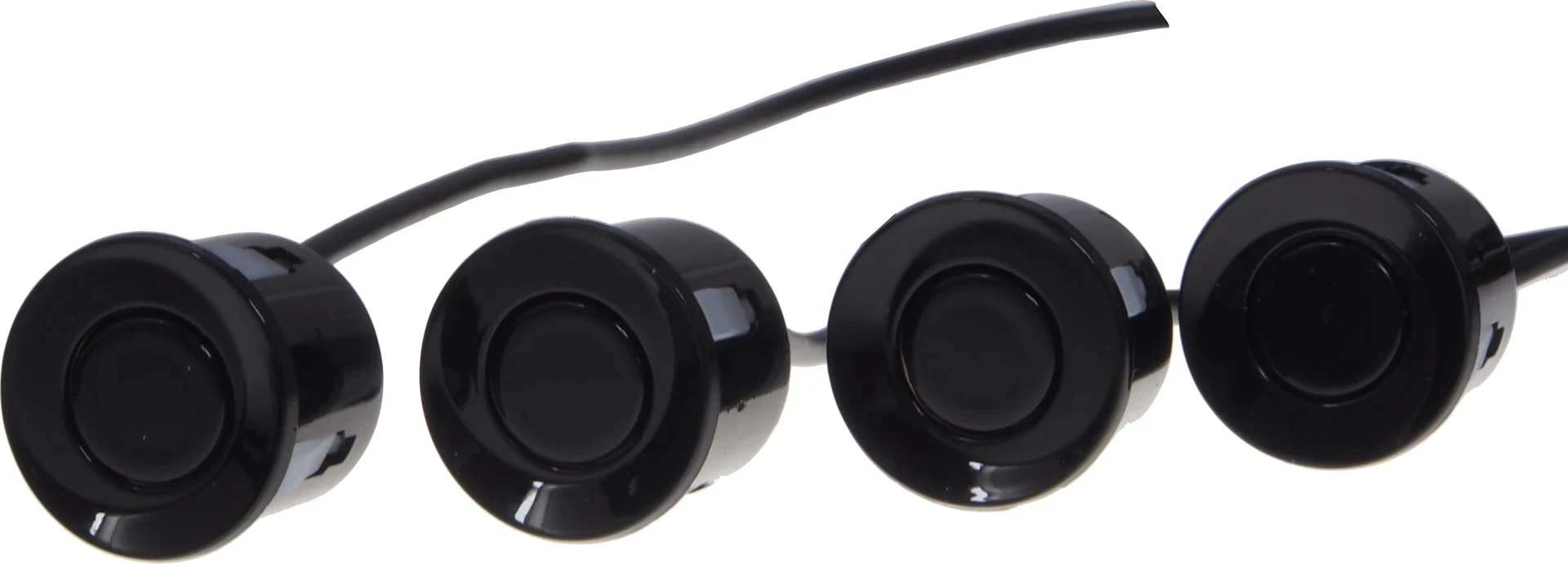 Senzor parkiranja za avtomobil iBox I724-400, 12 V, 4 kosa, črni