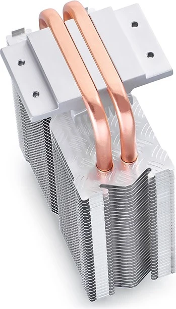 Hlajenje procesorja DeepCool ICE EDGE MINI FS V2.0, 8 cm, črn, moder, srebrn