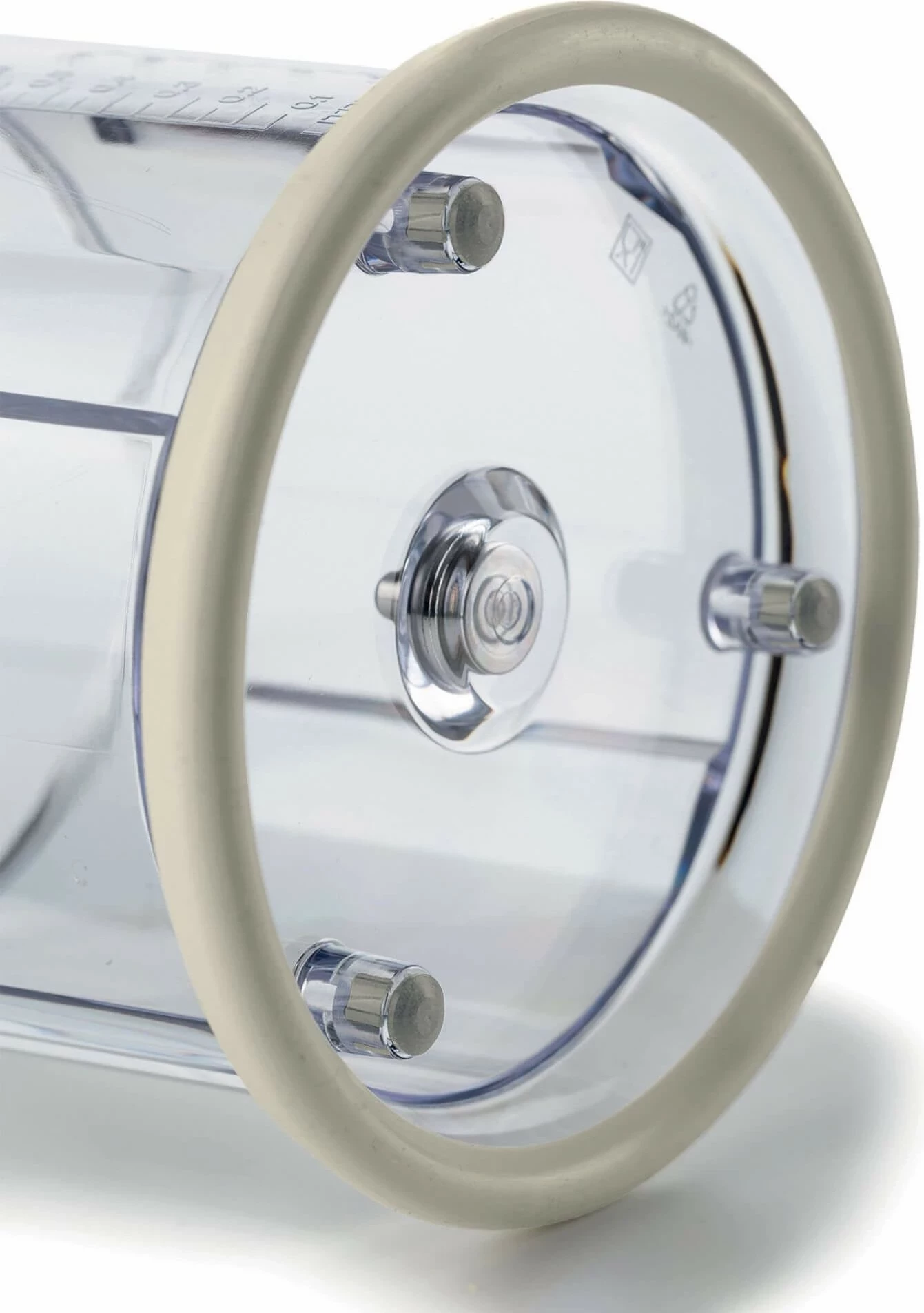 Rahljalnik / sesekljalnik s retro dizajnom Ariete Vintage 0438, 600 ml, 400 W, nebeško moder