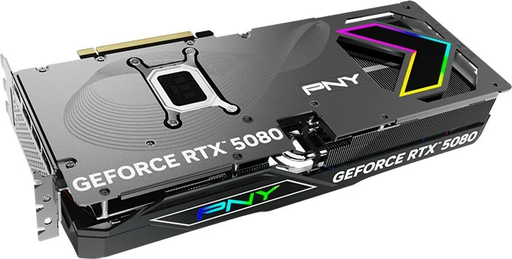 Grafična kartica PNY GeForce RTX 5080, 16 GB, GDDR7, PCI Express x16 5.0, večkratna