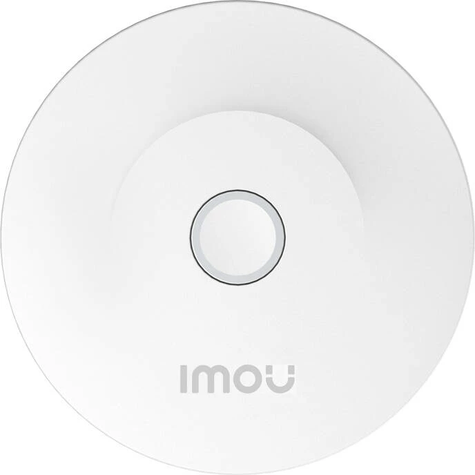 Pametna termostatska glava z gatewayem ZigBee in 6 adapterji IMOU KIT-TRV1-EU-2, bela