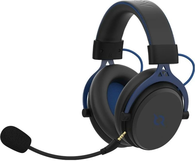 Slušalke AQIRYS Sirius Pro 7.1, z odstranljivim mikrofonom, Bluetooth, USB, 3,5 mm, črne