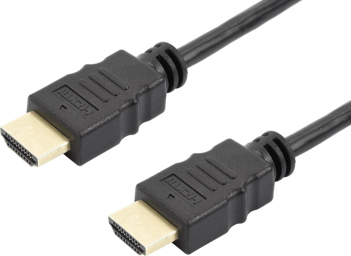 Visokohitrostni HDMI kabel v1.4 z Ethernetom Accura, 15.0 m, črn