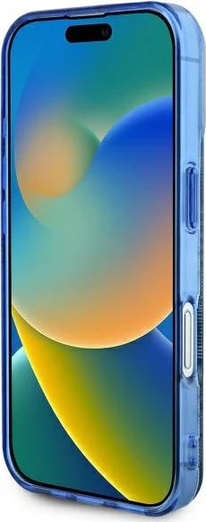 Ovitek Peony On 4G MagSafe za iPhone 16, Guess, moder