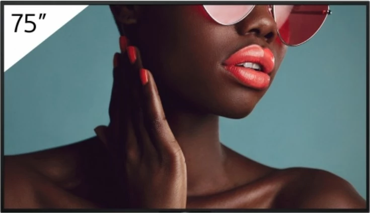 Profesionalen zaslon 75" (191 cm) Sony FW-75BZ40L, Digital Signage, LCD, 4K, Wi-Fi