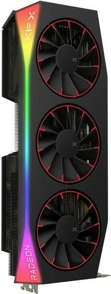 Grafična kartica Mercury Radeon RX 9070 XT OC Magnetic Air Edition RGB XFX, 16GB GDDR6, PCI Express 5.0, črna