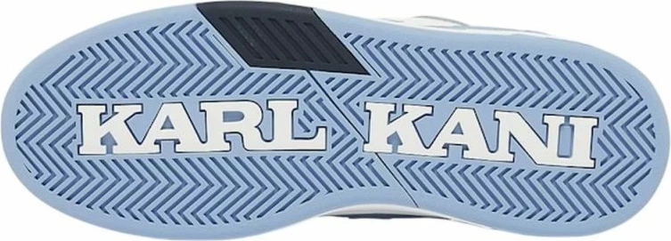 Superge, Karl Kani, bele in modre