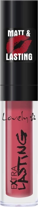 Matiračni lip gloss Lovely Extra Lasting Lip Gloss 6, 6 ml
