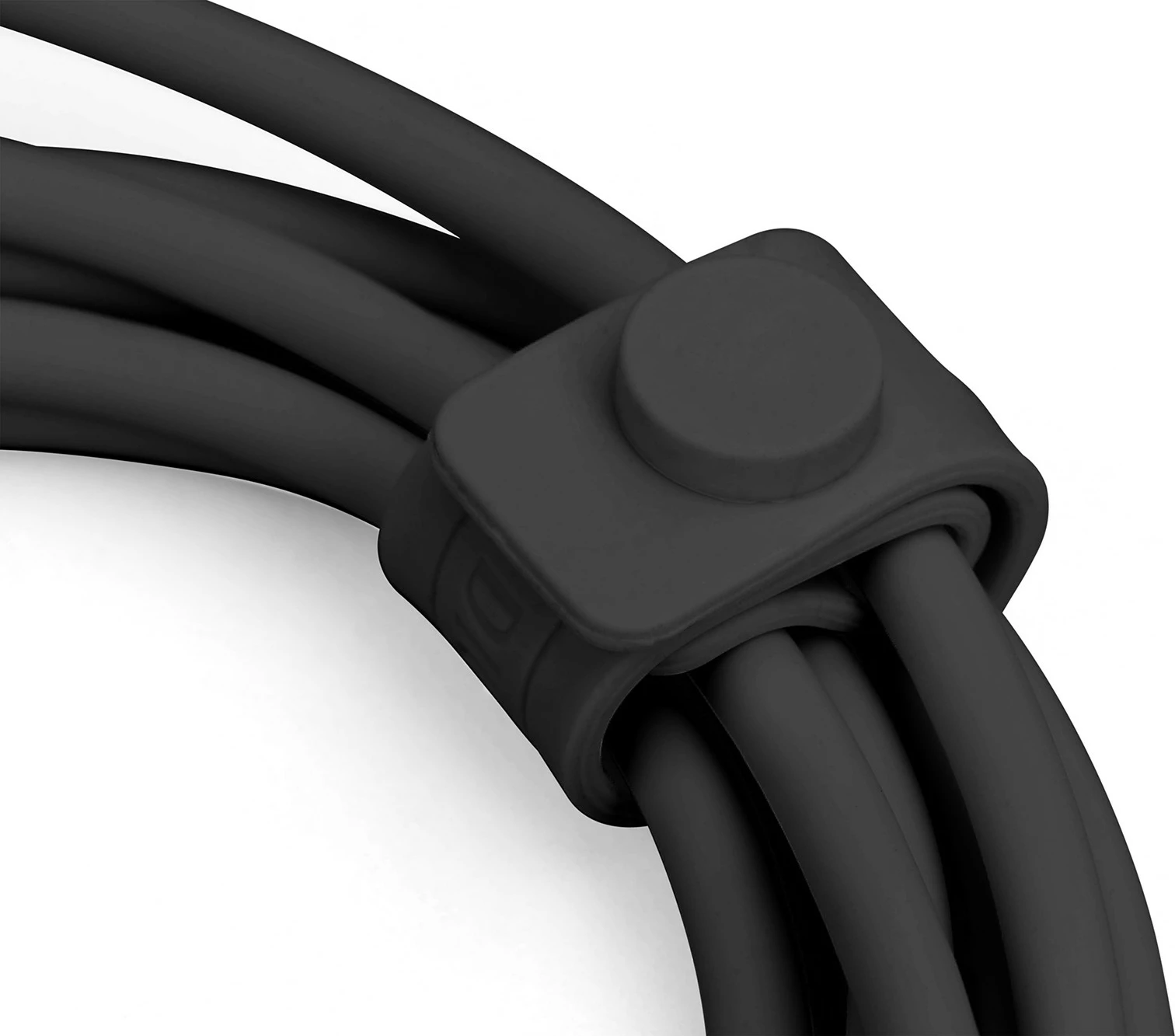 USB Lightning kabel, silikon, 2 m, črn Digitus