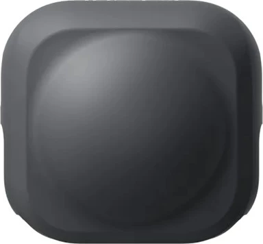 Pokrovček leče za kamero Insta360 X4/X5, silikonski, črn