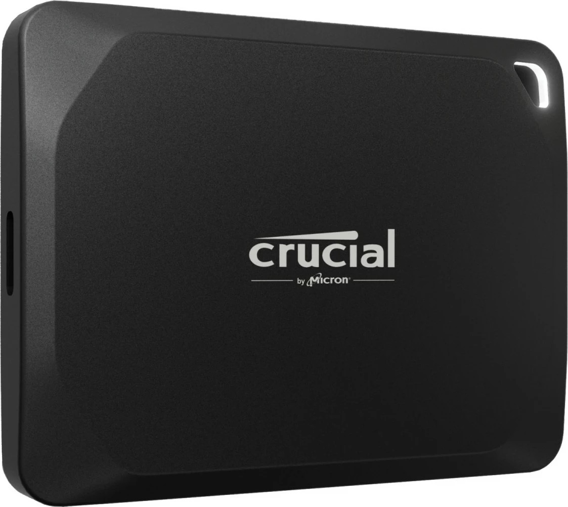Zunanji SSD 2TB, USB Type-C, črn — Crucial X10 Pro