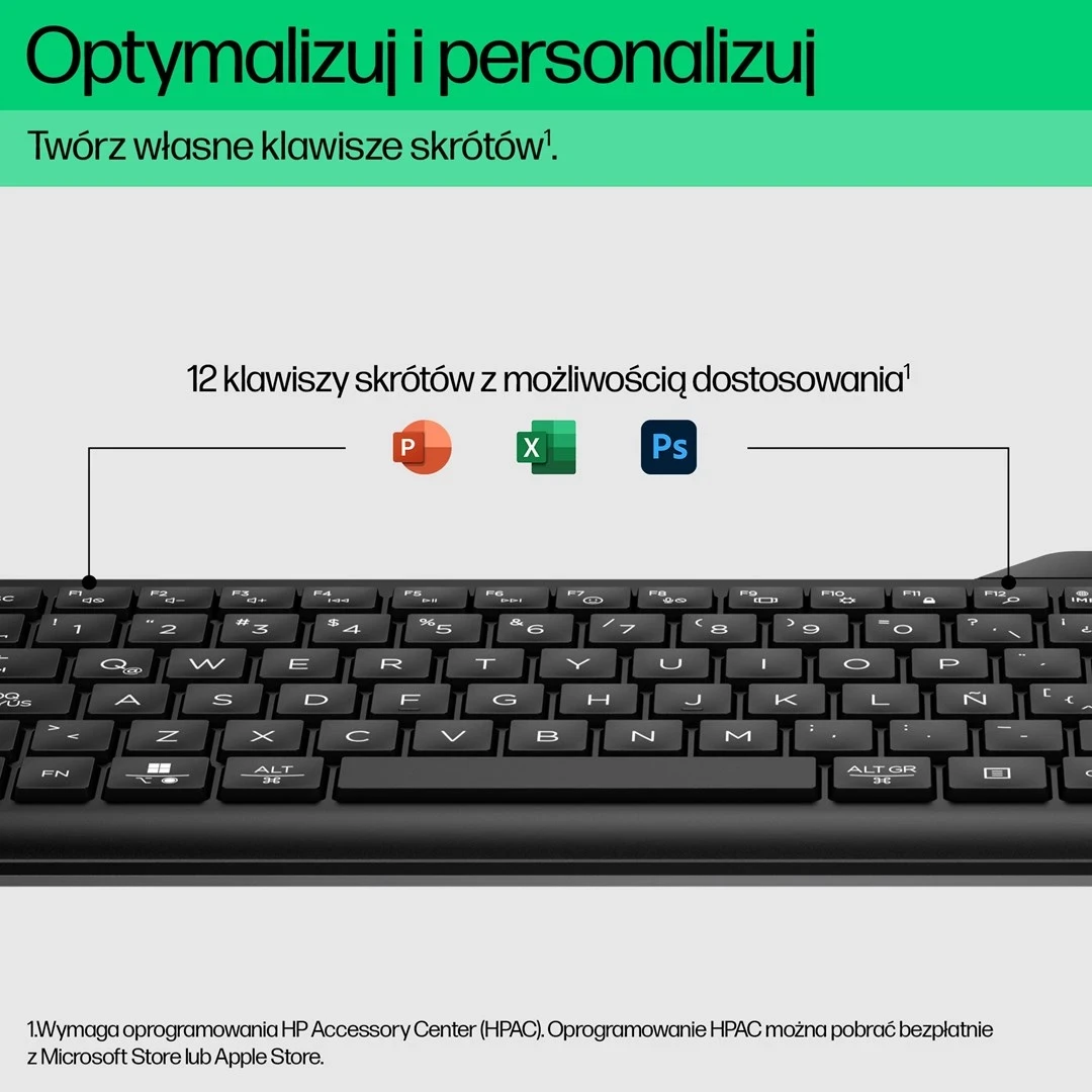Bluetooth tipkovnica za več naprav HP 460