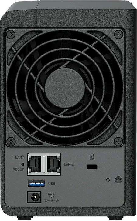 NAS Synology DiskStation DS224+, namizni, Intel® Celeron® J4125, 2 GB DDR4