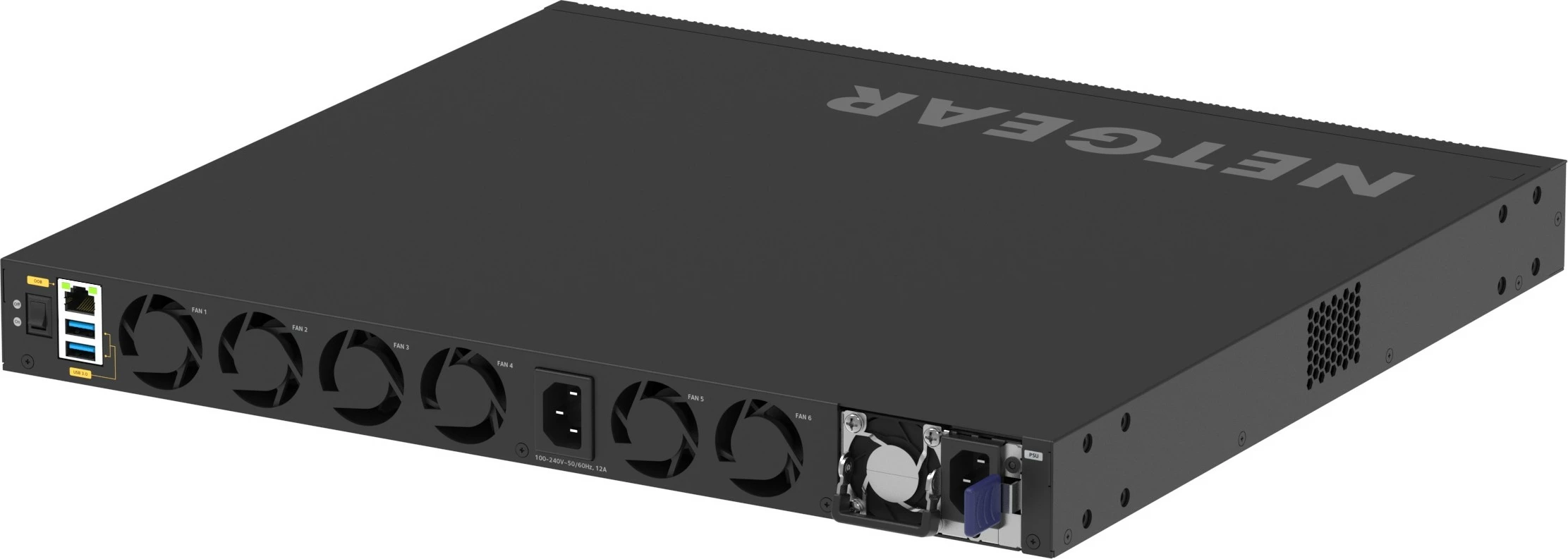 Upravljano stikalo, L3, polni duplex, za montažo v rack, NETGEAR M4350-16V4C