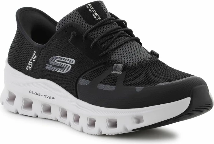 Superge, Skechers Slip-ins Glide-Step Pro, črne, moške