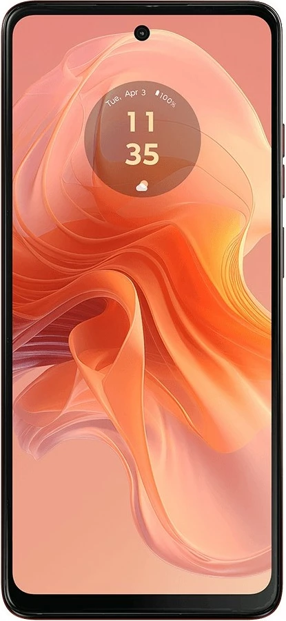 Pametni telefon Motorola G04s, 4GB/64GB, 50MP, Android 14, Sunrise oranžna