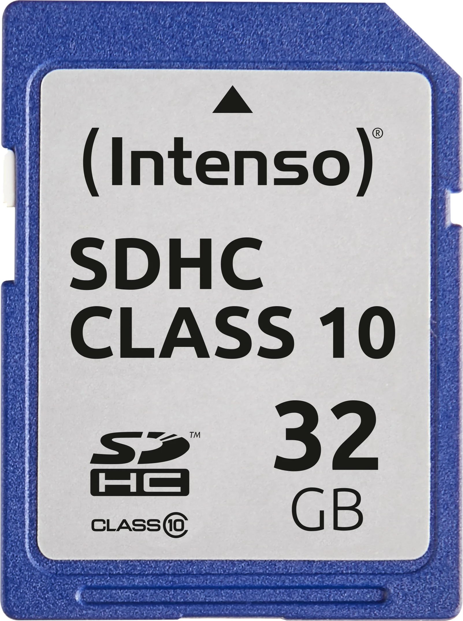 SDHC kartica 32 GB, Class 10, črna - Intenso