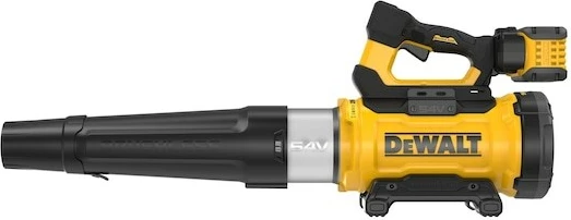 Puhalo za listje DeWalt DCMBL777X1-QW, 54V, 9 Ah, z baterijo, rumeno