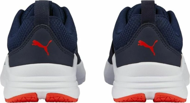 Otroške tekaške superge Puma Wired Run Jr, temno modre