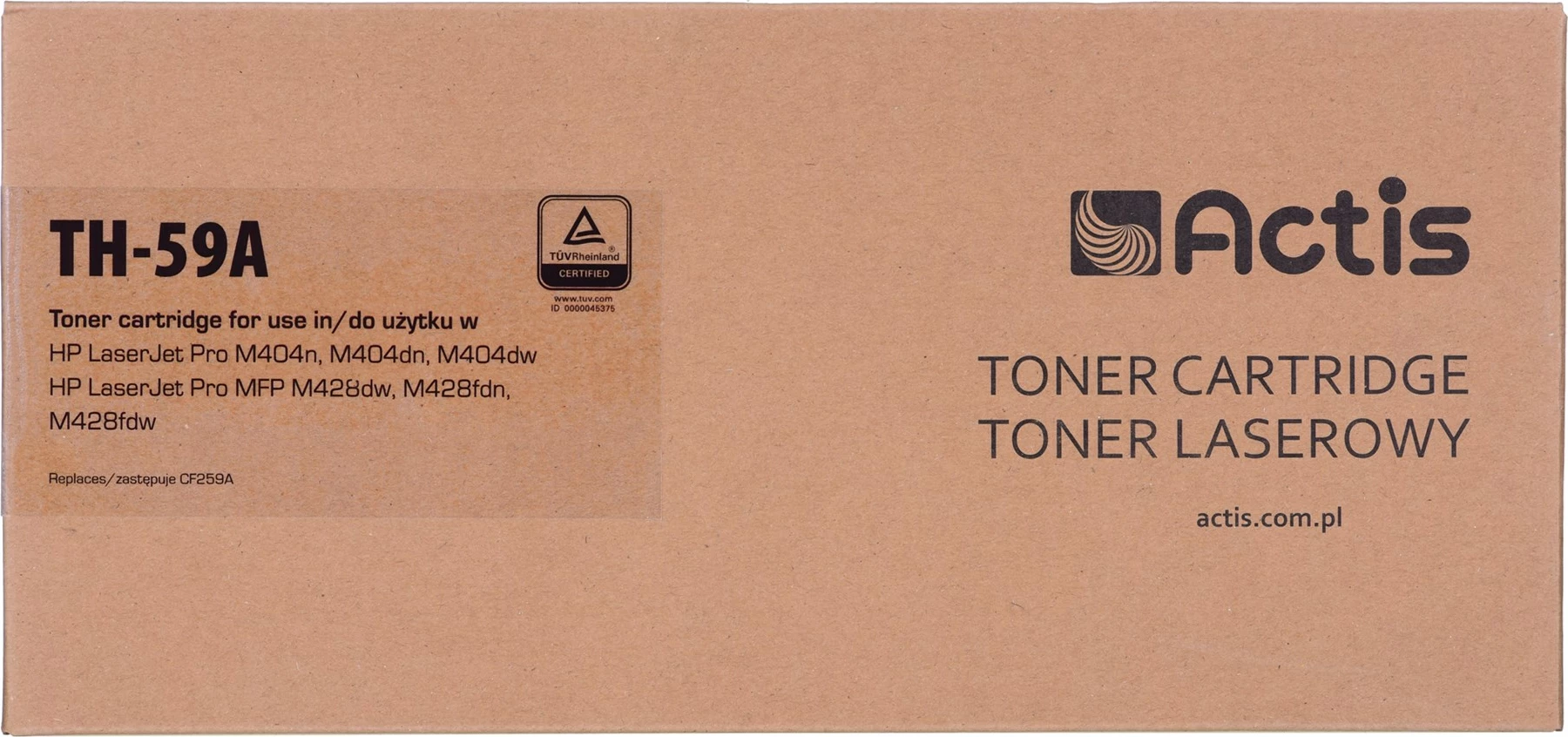 Zamenjalni toner Actis TH-59A za HP CF259A, Supreme, črn