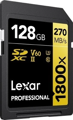 Profesionalna SDXC kartica 128 GB, Lexar