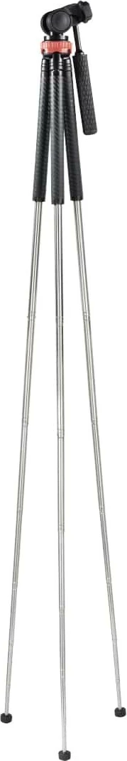 Potovalni tronožnik Hama Traveller PRO 106-2D, aluminij, 106 cm, črn